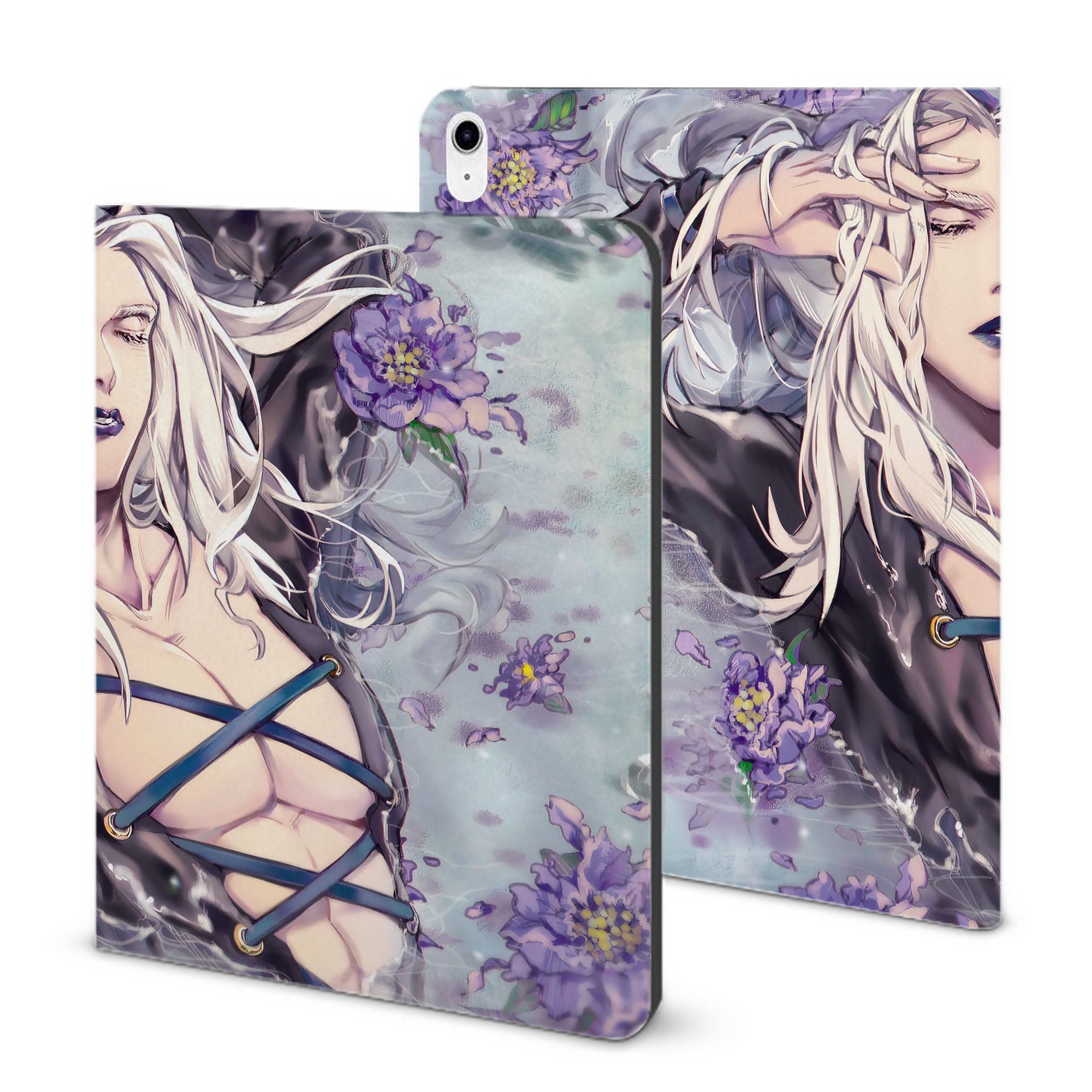 （画像用） ジョジョの奇妙な冒険 JoJo's Bizarre Adventure IPad ケース ブック型 PUレザー TPU 耐衝撃 軽量 薄型 ペン収納なし 全面保護 IPad 各モデル対応